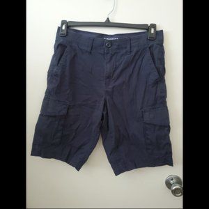 SONOMA Mens Navy Cargo Shorts 31